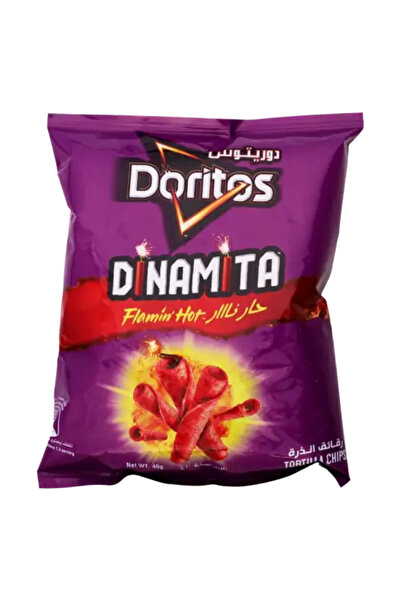 DORİTOS ديناميتا | 3 قطع | 40 غرامًا