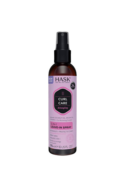 HASK CURL CARE LEAVE IN SPRAY PROTECT CURLS 175ML