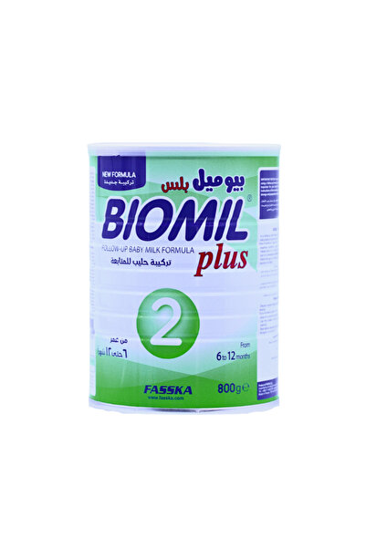 Biomil PLUS 2 FOLLOW UP MILK 6-12M 800G