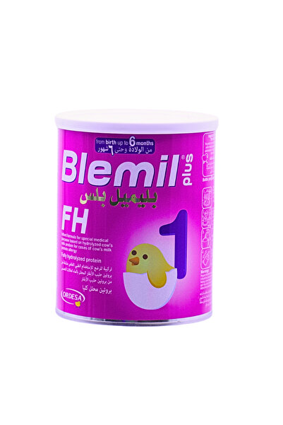 Blemil حليب بلس إف إتش 1 للحساسية من البروتين للأطفال من عمر 0-6 أشهر، 400 غرام