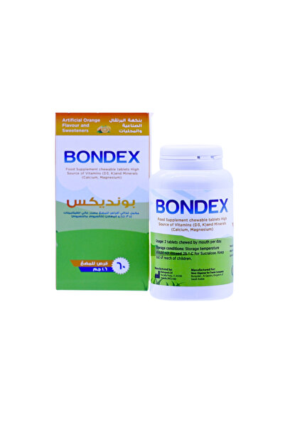 BONDEX 1.6/GM CHEW TAB 60/CHEW TAB