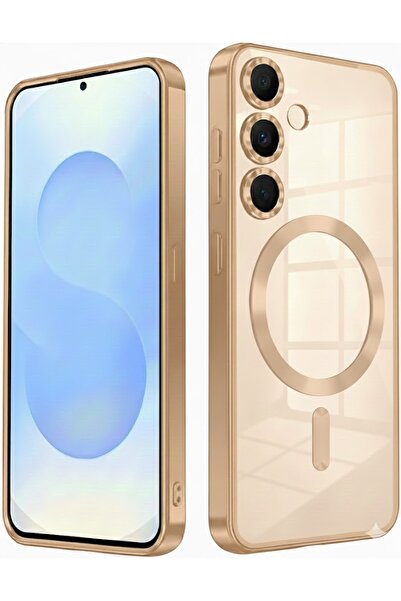 Kipgsm Samsung Galaxy A36 Uyumlu Kılıf Magsafe Şarj Destekli Kamera Lens Koru...
