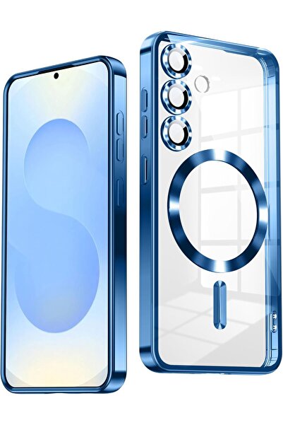 Kipgsm Samsung Galaxy A36 Uyumlu Kılıf Magsafe Şarj Destekli Kamera Lens Koru...