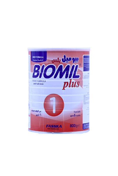 Biomil PLUS 1 INFANT MILK 0-6M 800G