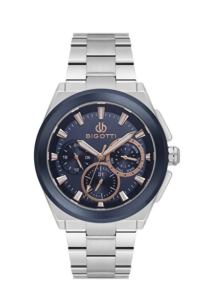 Bigotti ساعة يد رجالية متعددة الوظائف BG.1.10627-4