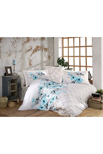 toyigoo Hobby Kingsize Poplin Duvet Cover Belinda Blue