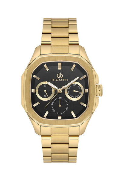 Bigotti ساعة يد رجالية متعددة الوظائف BG.1.10625-4