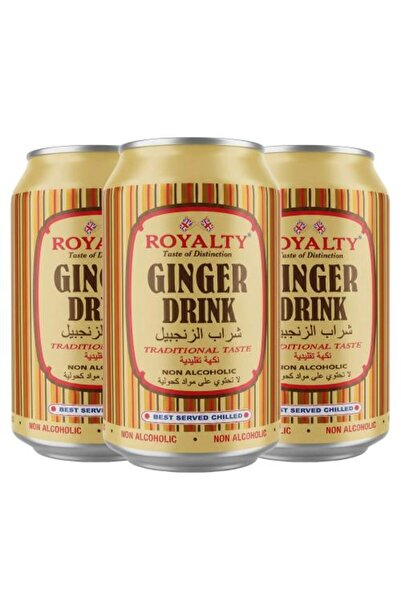 Royalty مشروب الزنجبيل ابتداءً من – 3 × 330 مل