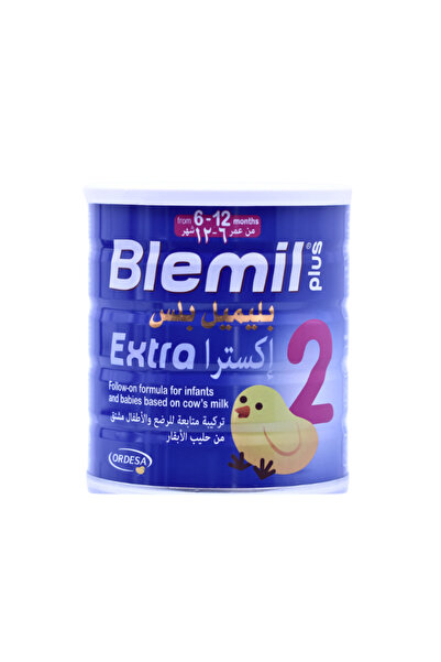 Blemil PLUS EXTRA 2 FOLLOW ON MILK 6-12M 600G