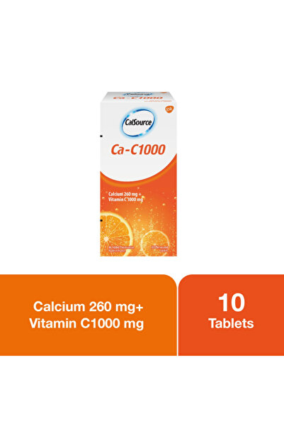 Sandoz كالسورس سي 1000 كالسيوم 260 ملغ