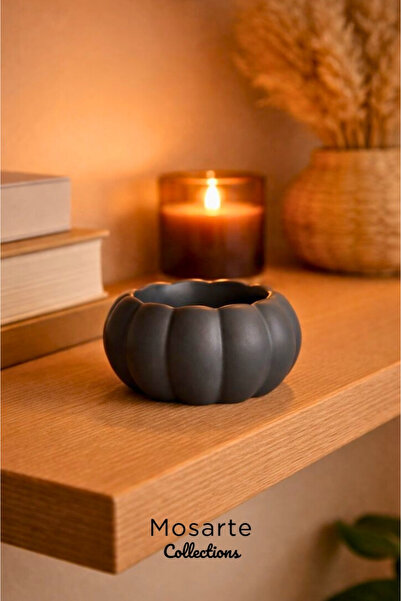 Mosarte قطعة ديكور / مزهرية بتصميم اليقطين البسيط