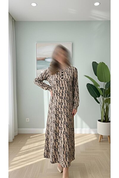 ISHRAQAT AL-AMAL Elegant velvet winter shirt, long-sleeved nightgown