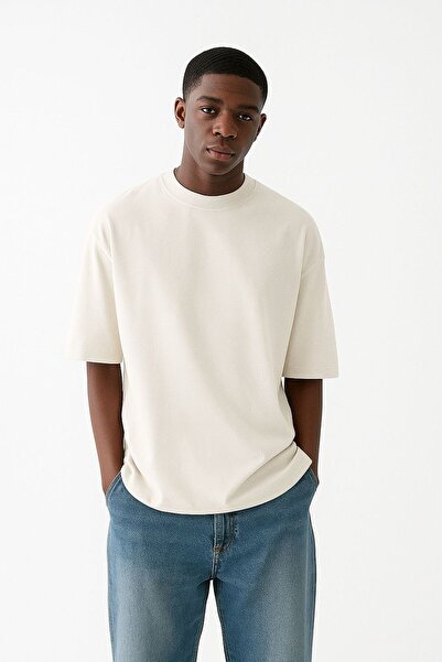 BENROMA DÜZ UNİSEX TSHIRT 3Q3