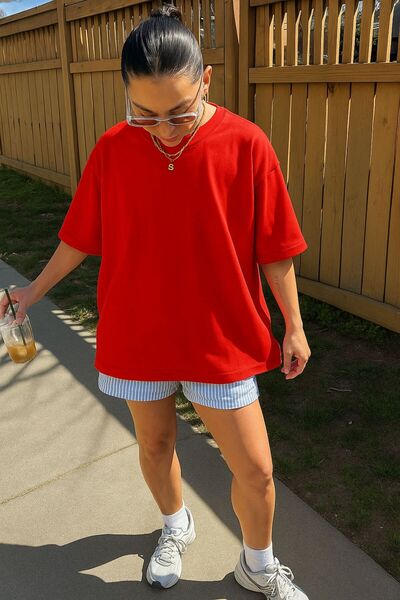 BENROMA DÜZ UNİSEX TSHIRT 3Q6