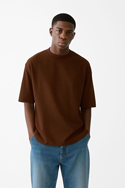 BENROMA تيشيرت سادة للجنسين 3Q3