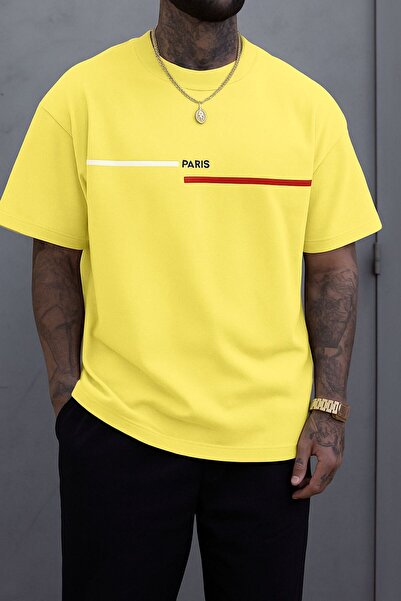 BENROMA PARİS BASKILI UNİSEX TSHIRT