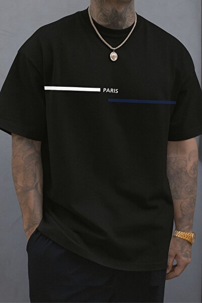 E-ROMA TRICOU UNISEX CU IMPRIMEU PARIS