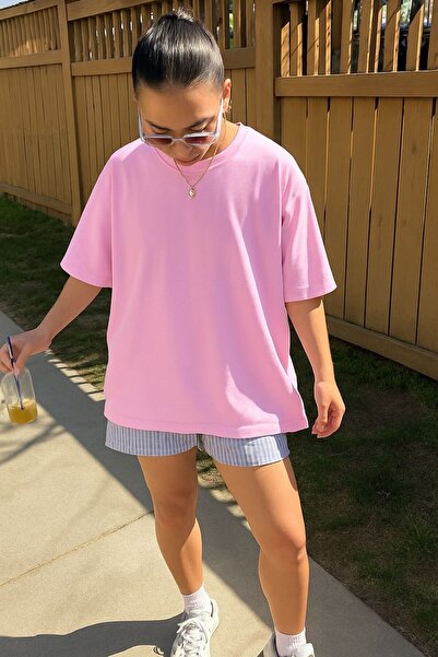 BENROMA DÜZ UNİSEX TSHIRT 3Q6