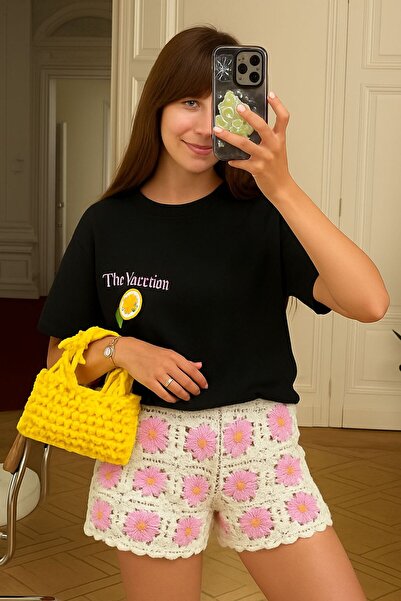 BENROMA TRICOU UNISEX CU IMPRIMARE VACCATIE