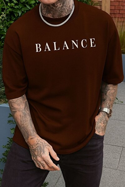 E-ROMA BALANCE T-SHIRT SA ŠTAMPOM UNISEX