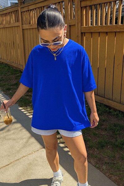 BENROMA Απλό μπλουζάκι unisex 3Q6