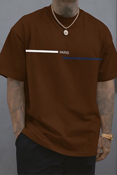 E-ROMA UNISEKS MAJICA SA ŠTAMPOM PARIZ