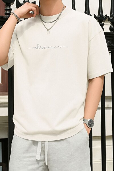 BENROMA DREAM BASKILI UNİSEX TSHIRT 3Q1