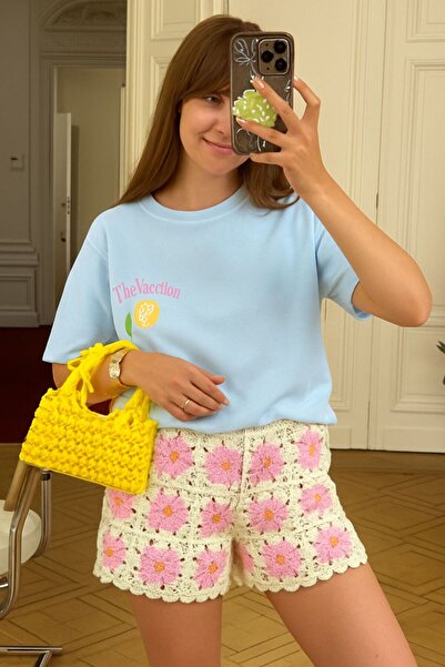 BENROMA THE VACCTION BASKILI UNİSEX TSHIRT