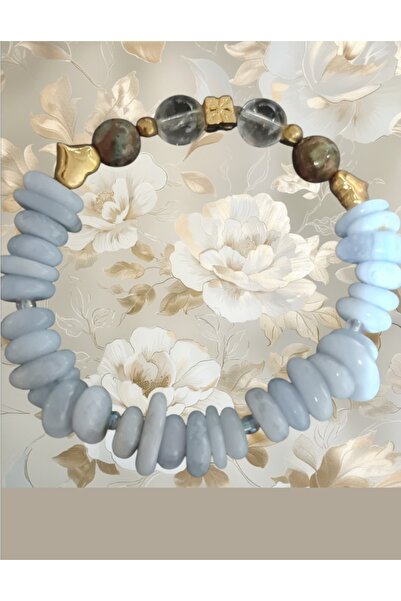 best bioenerji taş terapi Chalcedony Natural Stone 3 Chakra Self-Expression B...