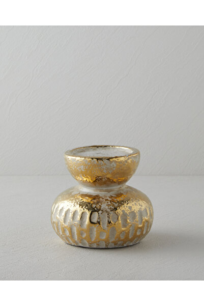 English Home Silda Vazo 12 cm Bronz