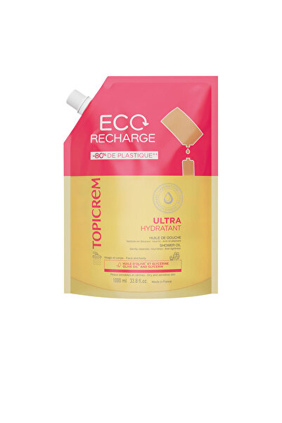 Topicrem Uh Duschöl Nachfüllung 1000 ml