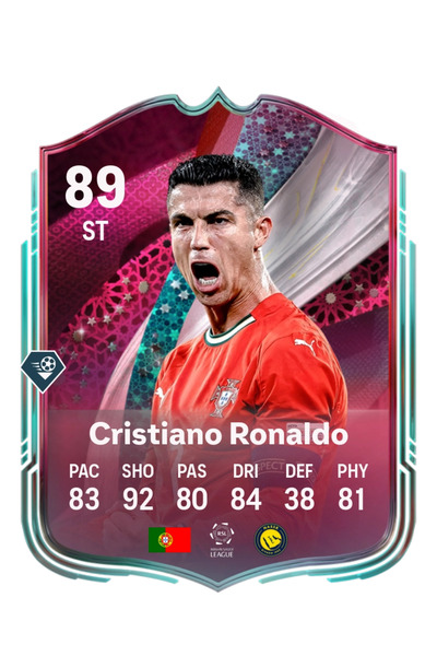 BERKANTTP كريستيانو رونالدو FC 26 مهرجان كرة القدم: بطاقة كابتنز فوتبول