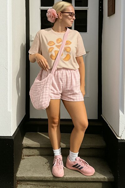 E-ROMA Τυπωμένο μπλουζάκι unisex 4Q1