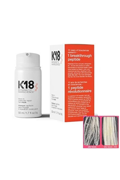 K18 Mască de păr fără clătire Molecular Repair