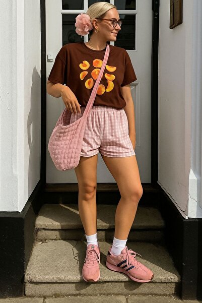 E-ROMA Τυπωμένο μπλουζάκι unisex 4Q1