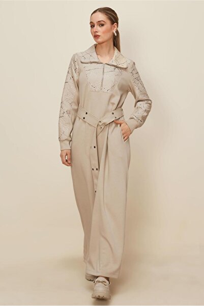 Alvina Belted Tracksuit Dress 46002