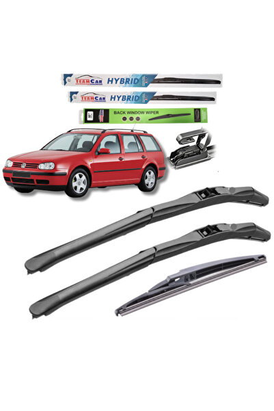 TEAMCAR Ștergătoare de parbriz Volkswagen Golf 4 Variant (1997-2003) Set comp...