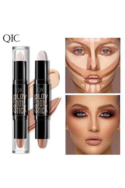 QIC Dual-End Highlighter Makeup Stick