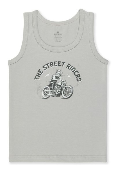 BAYKAR Tricou pentru băieți din bumbac guler rotund cu imprimeu Tricou sportiv Pachet 32548 Colorat