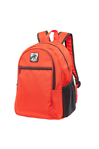 King Bear Wild Life حقيبة ظهر للأولاد والبنات |   20 لتر حجم |   حقيبة بثلاثة...