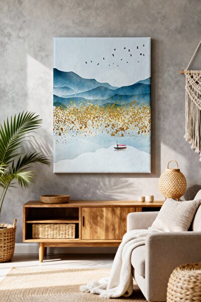 ART NEST DEKOR SOYUT DOĞA CANVAS TABLO