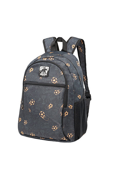 King Bear Wild Life Erkek ve Kız Çocuklar İçin Sırt Çantası | 20 L Hacim | İl...