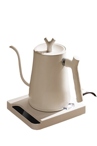 DYSWEI 1L Long Spout Electric Kettle Stylish Design 1000W Coffee Tea Kettle