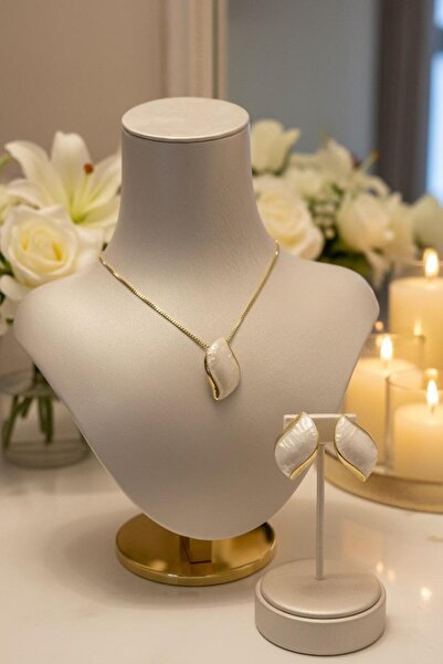 VERALOU طقم قلادة وأقراط