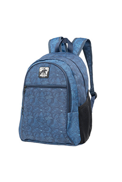 King Bear Wild Life حقيبة ظهر للأولاد والبنات |   20 لتر حجم |   حقيبة بثلاثة...