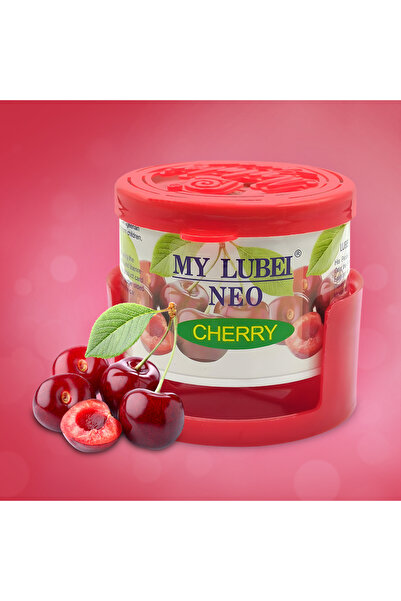 MY LUBEI NEO معطر جو للسيارة برائحة الكرز - جل عطري يدوم طويلاً، صديق للبيئة،...