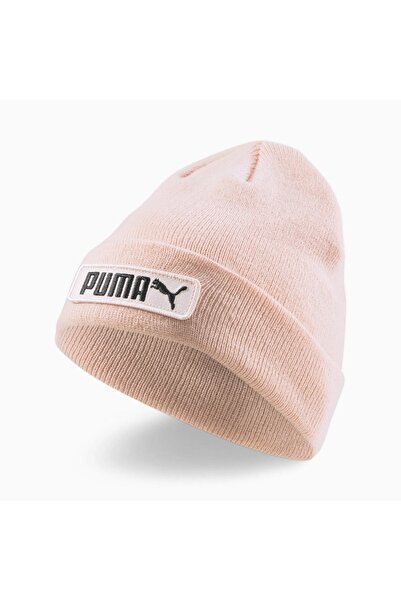 Puma 023434-07 Classic Cuff Beanie Kadın Pembe Şapka Bere