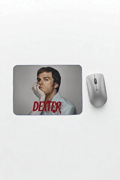 Velora Dekorasyon DEXTER Baskılı Mousepad - Dexter Morgan - Dikdörtgen Küçük Boy Mousepad