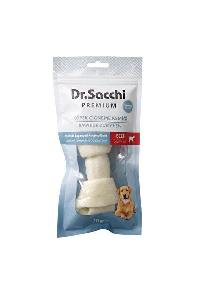 Dr. Sacchi Dr.Sacchi Premium Sığır Etli Sığır Derisi Genişletilmiş Düğüm Kemi...