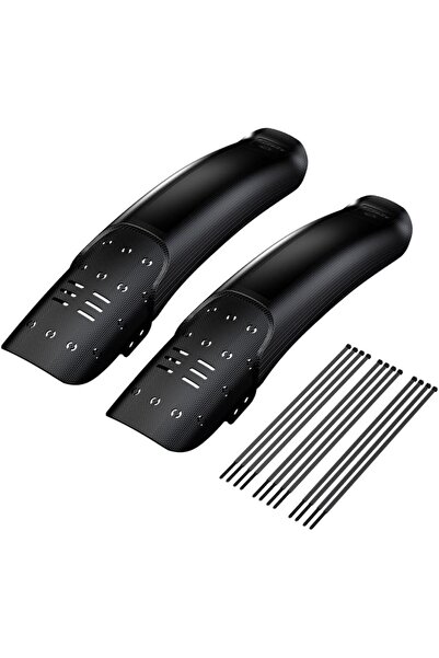 Arabest Bike Fender Set MTB Mudguard Front and Rear, Bike Fenders Fit for 20"-29" Mountain Bike